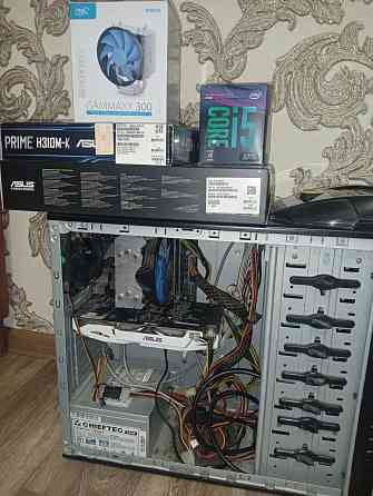 продам пк i5 8400 + gtx 1060 6gb , ddr4 16gb Горловка