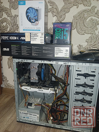продам пк i5 8400 + gtx 1060 6gb , ddr4 16gb Горловка - изображение 5