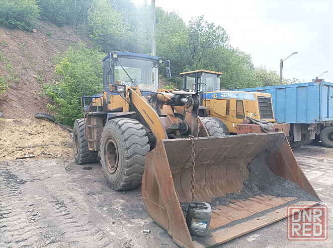 Фронтальный погрузчик Long Gong CDM855, 2007 Луганск - изображение 1