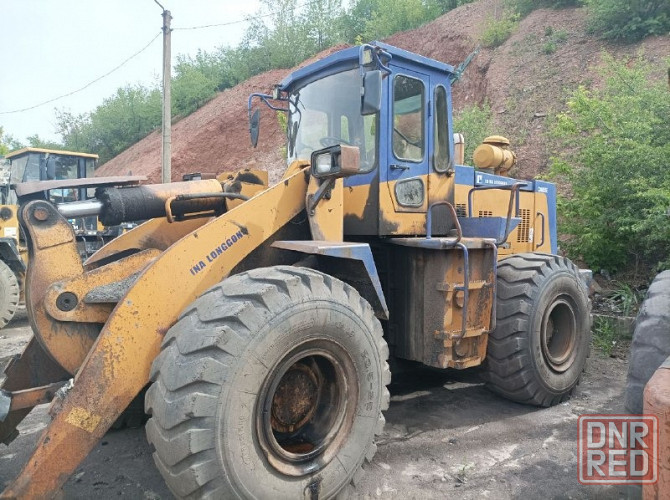 Фронтальный погрузчик Long Gong CDM855, 2007 Луганск - изображение 4