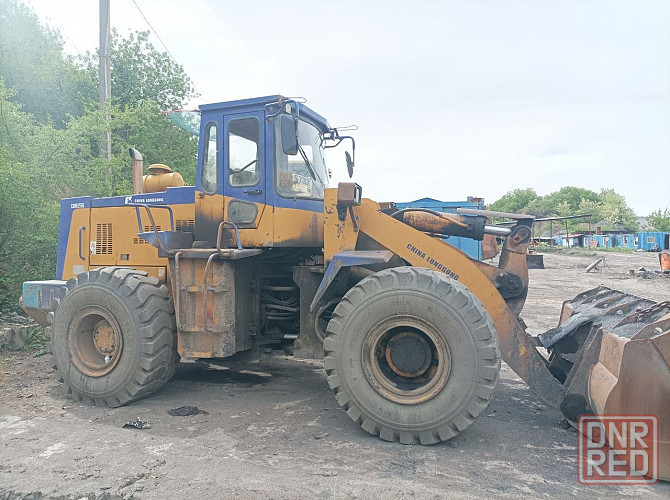 Фронтальный погрузчик Long Gong CDM855, 2007 Луганск - изображение 2