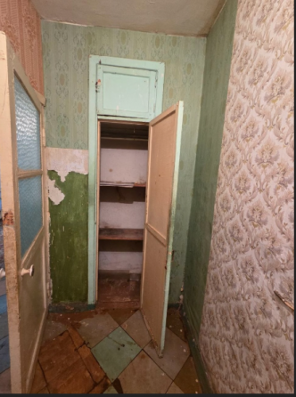 1 ком. квартира в Киевском р-не. ул. Полиграфическая Донецк