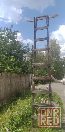 Лестница деревянная 4 метра. Донецк - изображение 3
