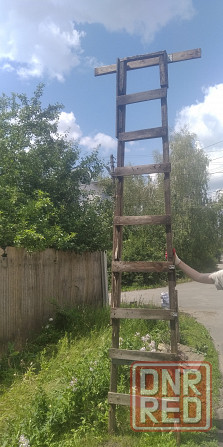 Лестница деревянная 4 метра. Донецк - изображение 4