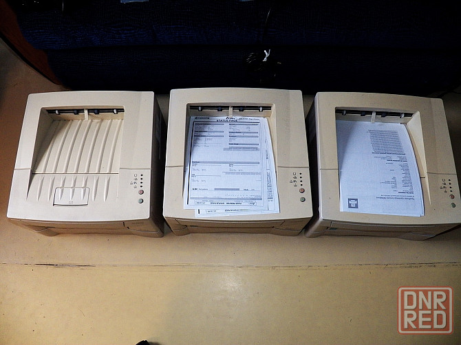 Принтер лазерный KYOCERA FS-1030D Донецк - изображение 1