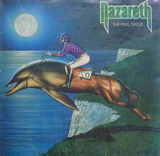 Виниловая пластинка LP "Nazareth" -"The Fool Circle" Донецк
