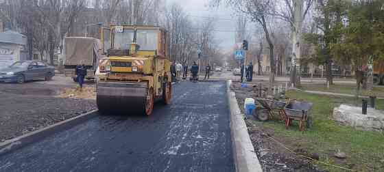 Асфальтирование Донецк