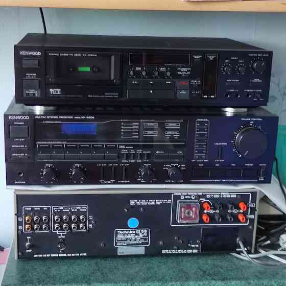 Продается ресивер Kenwood KR-9508, кассетная дека Kenwood KX-1100HX Донецк