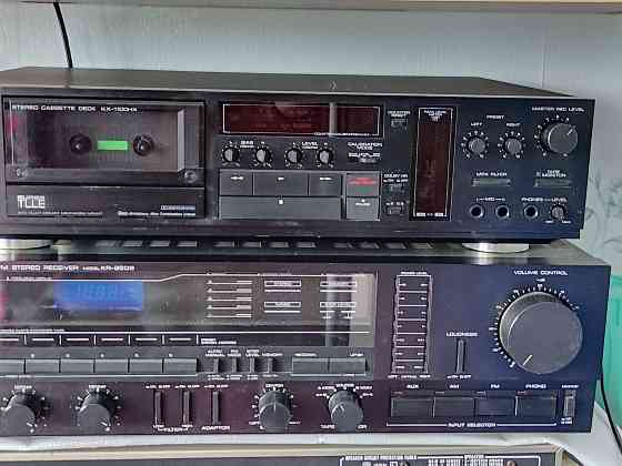Продается ресивер Kenwood KR-9508, кассетная дека Kenwood KX-1100HX Донецк