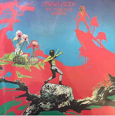 Виниловая пластинка LP "Uriah Heep"-"The Magician's Birthday" Донецк