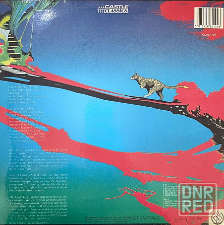 Виниловая пластинка LP "Uriah Heep"-"The Magician's Birthday" Донецк - изображение 2