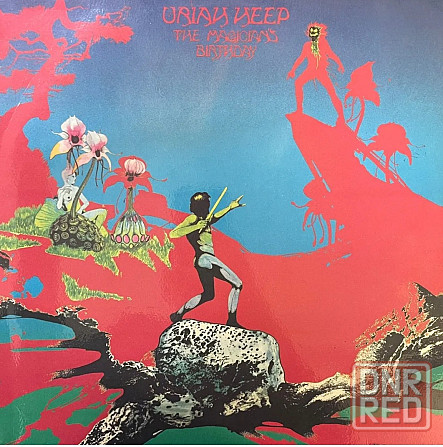 Виниловая пластинка LP "Uriah Heep"-"The Magician's Birthday" Донецк - изображение 1