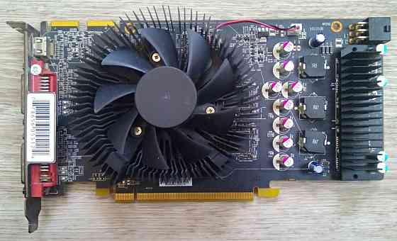 AMD Radeon HD6770 1gb gddr5 128-Bit - Обмен на 50шт неисправной-ненужной оперативной памяти озу Донецк