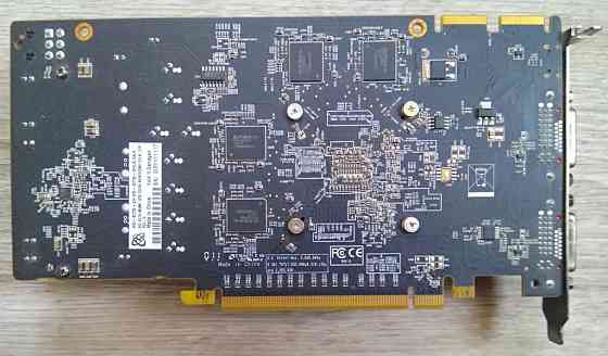 AMD Radeon HD6770 1gb gddr5 128-Bit - Обмен на 50шт неисправной-ненужной оперативной памяти озу Донецк