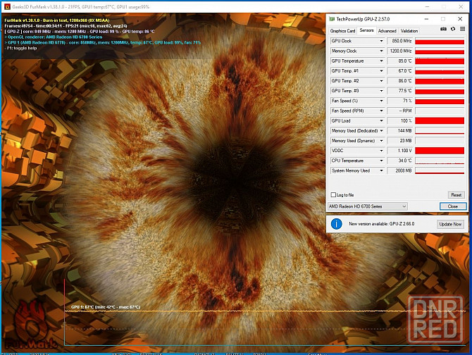 AMD Radeon HD6770 1gb gddr5 128-Bit - Обмен на 50шт неисправной-ненужной оперативной памяти озу Донецк - изображение 8