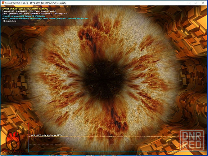 AMD Radeon HD6770 1gb gddr5 128-Bit - Обмен на 50шт неисправной-ненужной оперативной памяти озу Донецк - изображение 6
