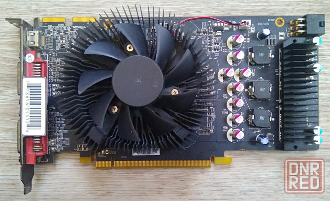 AMD Radeon HD6770 1gb gddr5 128-Bit - Обмен на 50шт неисправной-ненужной оперативной памяти озу Донецк - изображение 1