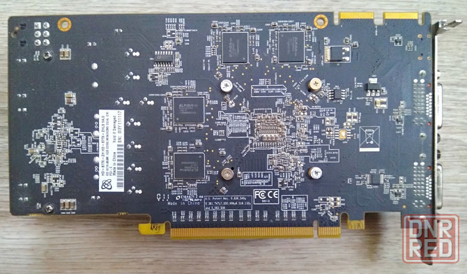 AMD Radeon HD6770 1gb gddr5 128-Bit - Обмен на 50шт неисправной-ненужной оперативной памяти озу Донецк - изображение 2