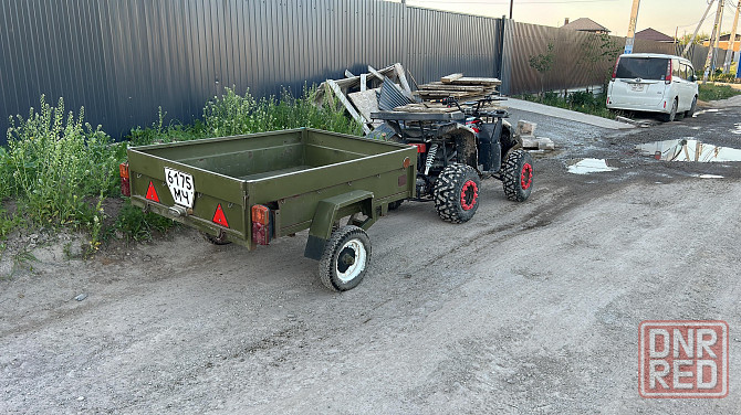 Электро квадроцикл iking k10 Новоазовск - изображение 3