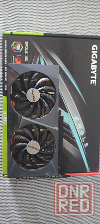 Nvidia RTX Geforce 3060 Eagle 12 Gb windforce Донецк - изображение 1