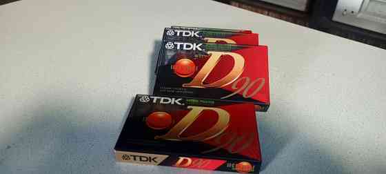 Новые запечатанные аудиокассеты TDK-D90 -Type-I. Донецк