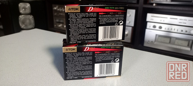Новые запечатанные аудиокассеты TDK-D90 -Type-I. Донецк - изображение 2