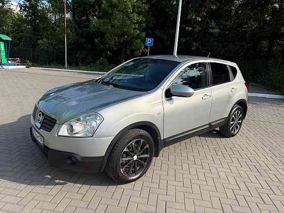 Nissan Qashqai 2008 автомат Донецк