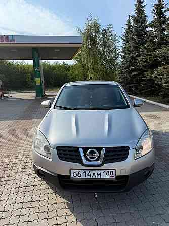 Nissan Qashqai 2008 автомат Донецк
