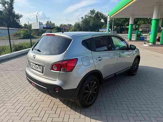 Nissan Qashqai 2008 автомат Донецк