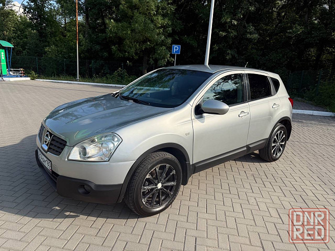 Nissan Qashqai 2008 автомат Донецк - изображение 2