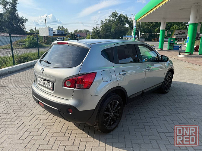 Nissan Qashqai 2008 автомат Донецк - изображение 4