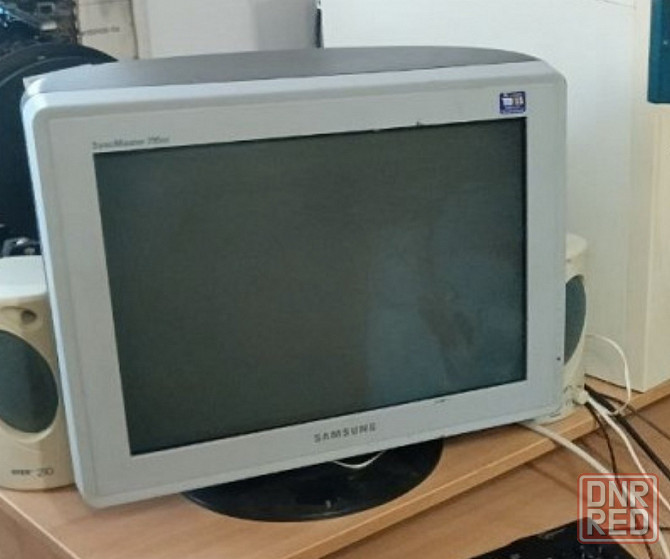 Продаётся монитор элт Samsung 17 дюймов Донецк - изображение 1
