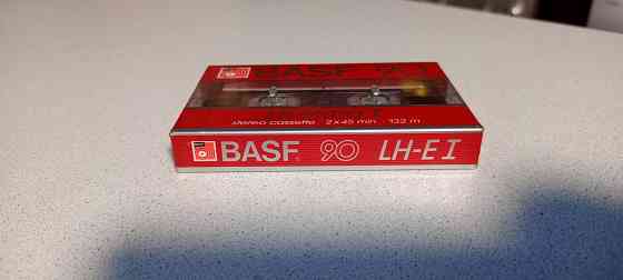 Новая запечатанная аудиокассета Basf-LH Extra I-90 Донецк