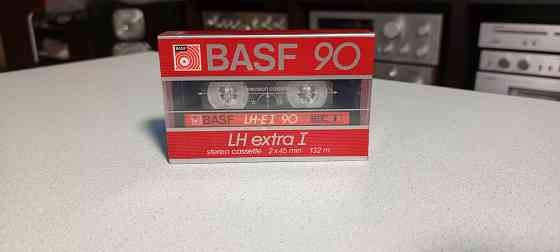 Новая запечатанная аудиокассета Basf-LH Extra I-90 Донецк