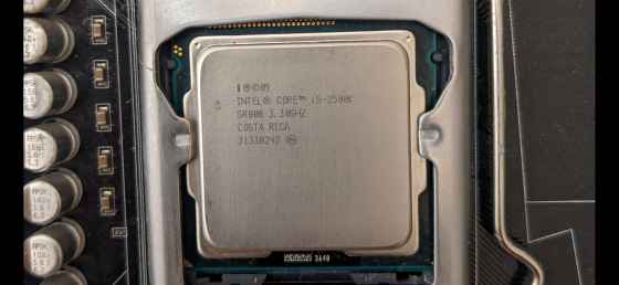 Процессор Intel Core i5-2500K Макеевка