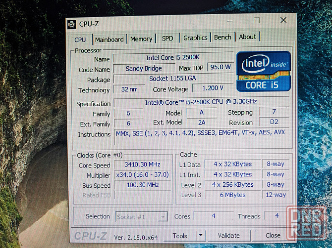 Процессор Intel Core i5-2500K Макеевка - изображение 1