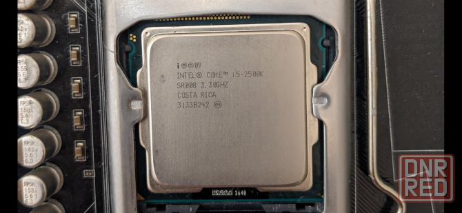 Процессор Intel Core i5-2500K Макеевка - изображение 1
