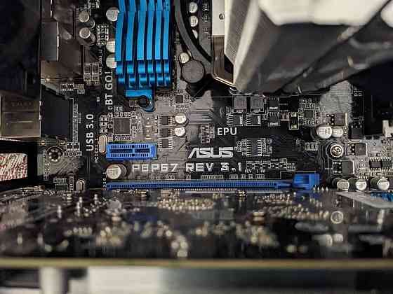 Asus P8P67 Rev3.1 сокет 1155 Макеевка