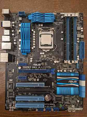Asus P8P67 Rev3.1 bluetooth (сокет 1155) Макеевка