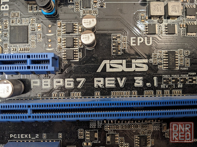 Asus P8P67 Rev3.1 bluetooth (сокет 1155) Макеевка - изображение 2
