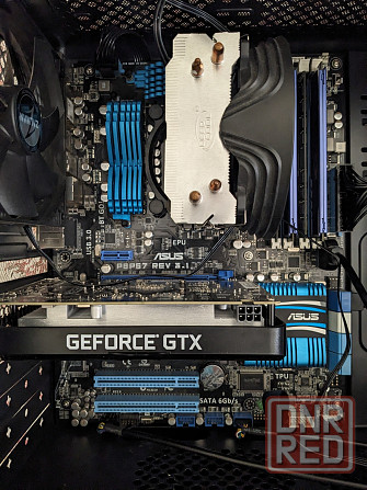 Asus P8P67 Rev3.1 сокет 1155 Макеевка - изображение 1