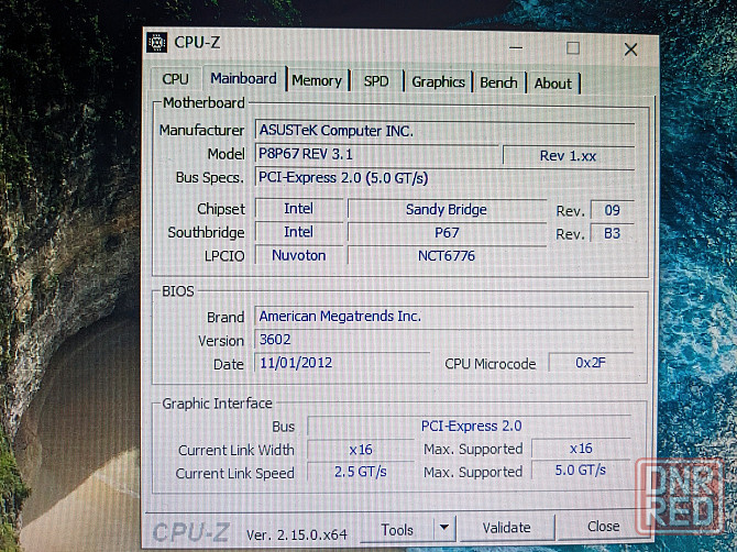 Asus P8P67 Rev3.1 сокет 1155 Макеевка - изображение 3