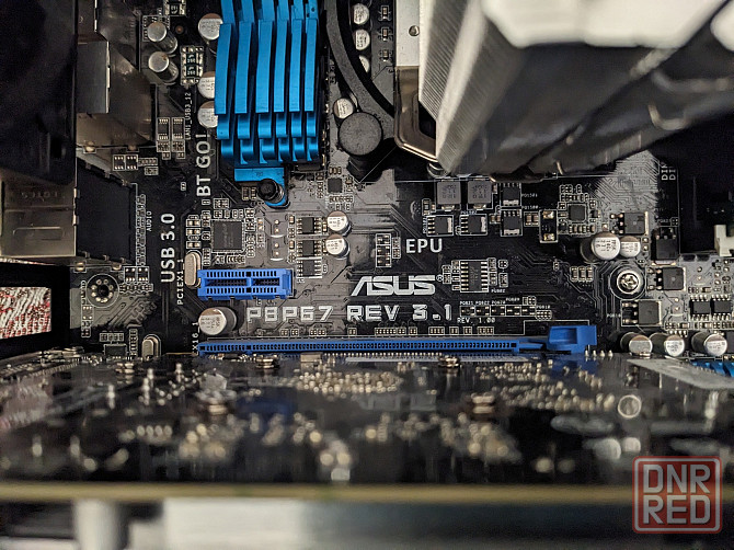 Asus P8P67 Rev3.1 сокет 1155 Макеевка - изображение 2