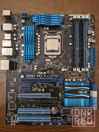 Asus P8P67 Rev3.1 bluetooth (сокет 1155) Макеевка - изображение 1