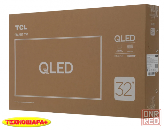 32" тв TCL 32S4K. |Qled|Smart|Android14/GoogleTV|Новинка2025! Донецк - изображение 8