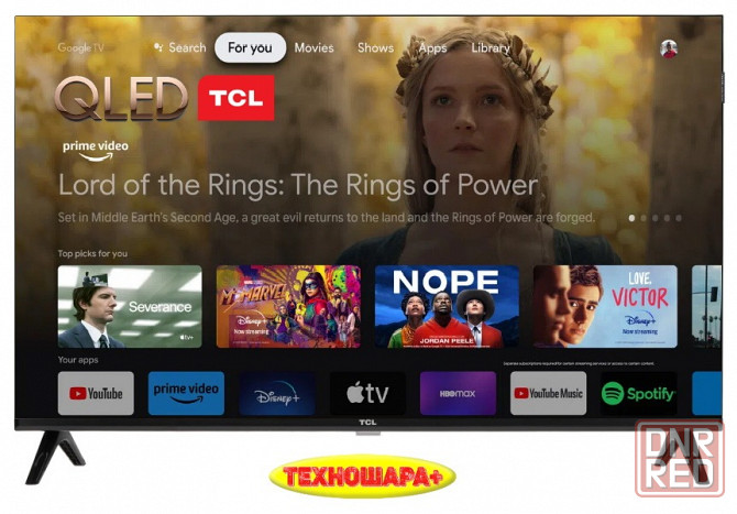 32" тв TCL 32S5K. Smart|Qled|FullHD|Android14/GoogleTV|Новинка2025г.! Донецк - изображение 3