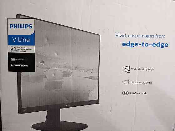 Новый монитор Philips (24 дюйма, Full HD, IPS) Макеевка