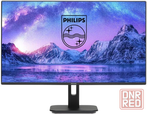 Новый Philips (24 дюйма, Full HD, IPS, 100Гц, колонки) Макеевка - изображение 1