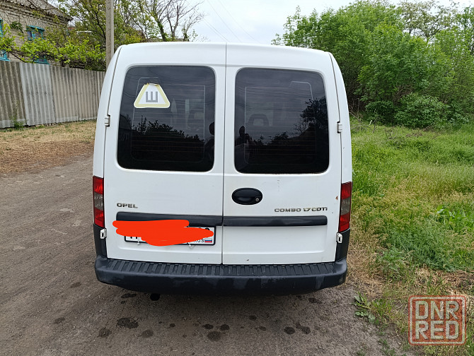 Продам Опель комбо 1,7 CDTI Зугрэс - изображение 2