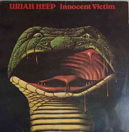 Виниловая пластинка LP "Uriah Heep"-"Innocent Victim" Донецк